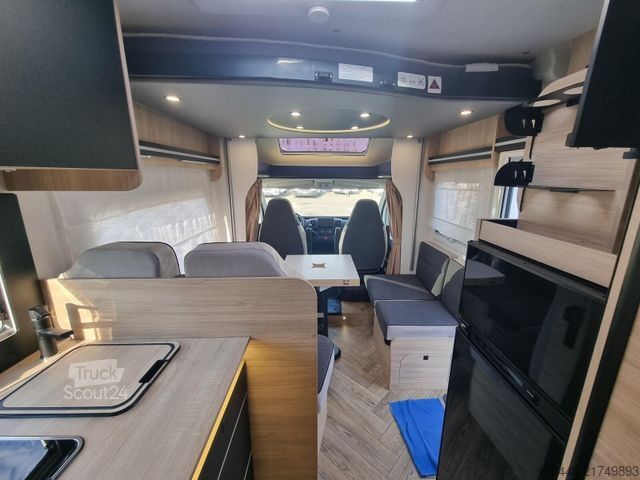 Camper semintegrato CHAUSSON 724 Etape Line Solar/Markise/Sat 5x Gurtplätze