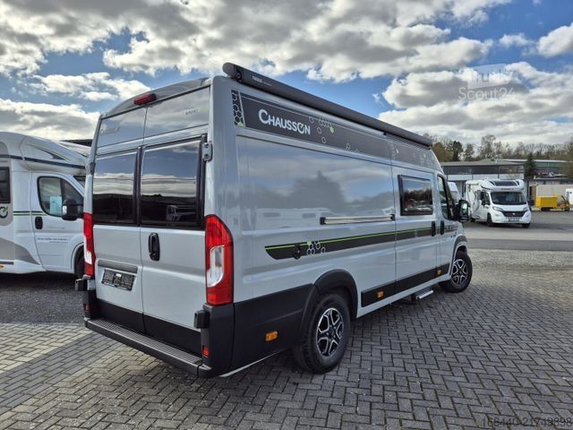 Kastenwagen Wohnmobil / Campervan CHAUSSON Van Sport Line V697 Automatik/Winter/Solar