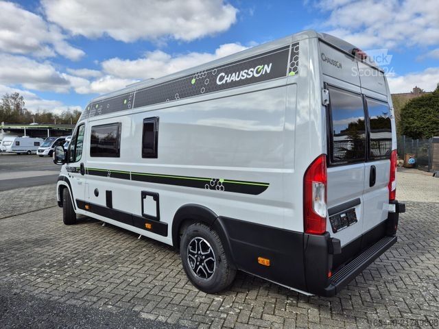 Kastenwagen Wohnmobil / Campervan CHAUSSON Van Sport Line V697 Automatik/Winter/Solar