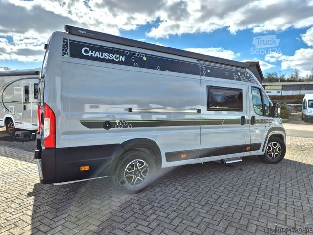 Kastenwagen Wohnmobil / Campervan CHAUSSON Van Sport Line V697 Automatik/Winter/Solar