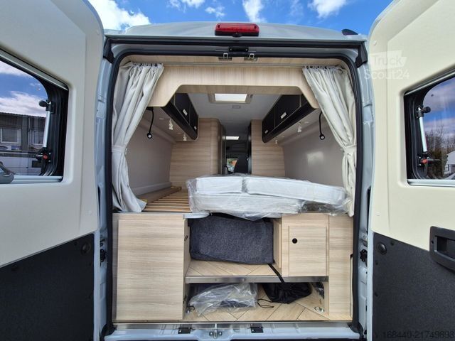 Kastenwagen Wohnmobil / Campervan CHAUSSON Van Sport Line V697 Automatik/Winter/Solar