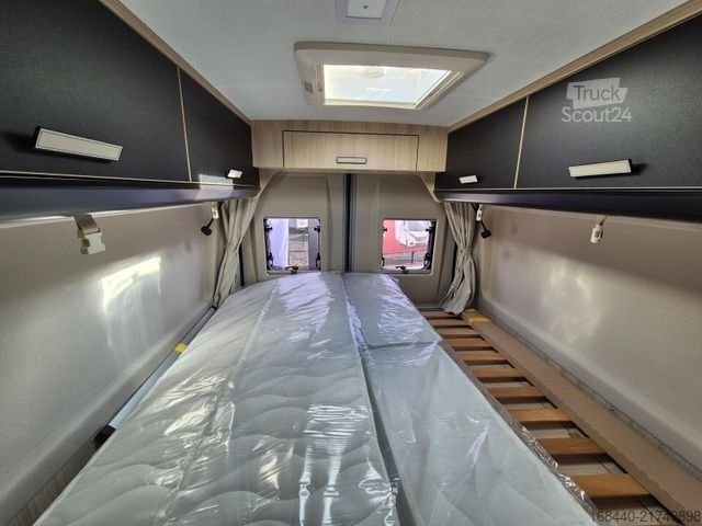 Kastenwagen Wohnmobil / Campervan CHAUSSON Van Sport Line V697 Automatik/Winter/Solar
