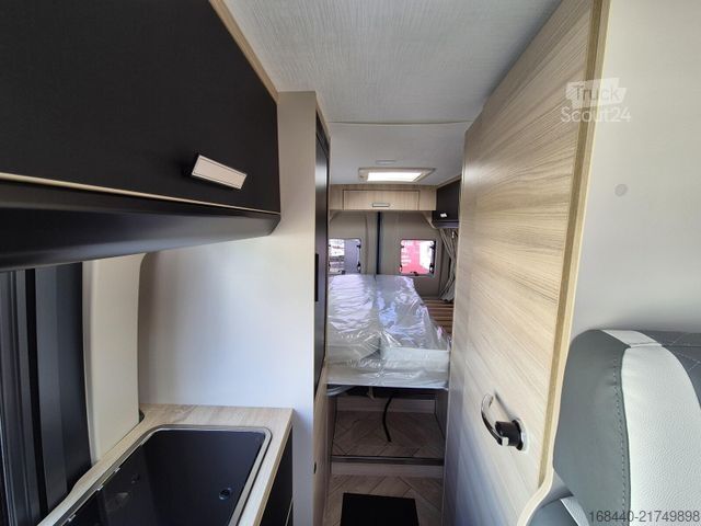 Kastenwagen Wohnmobil / Campervan CHAUSSON Van Sport Line V697 Automatik/Winter/Solar