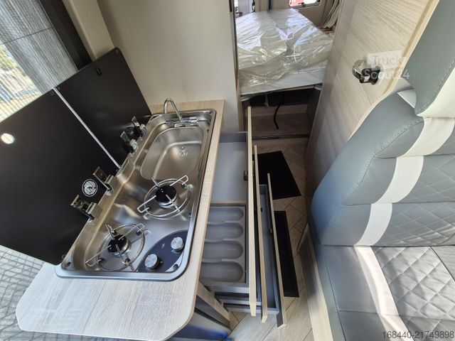 Kastenwagen Wohnmobil / Campervan CHAUSSON Van Sport Line V697 Automatik/Winter/Solar