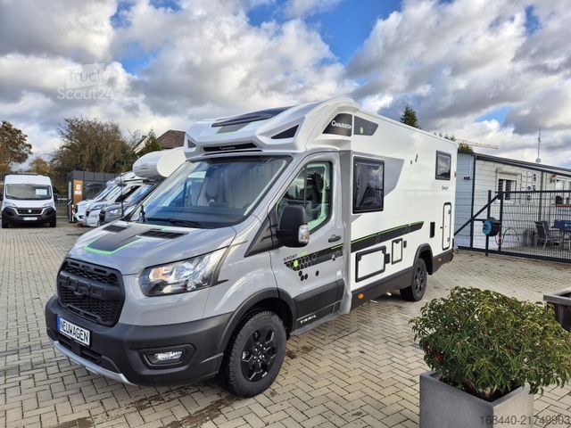 Camper semintegrato CHAUSSON S697 Sport Line AHK/Arctic/Allwetter