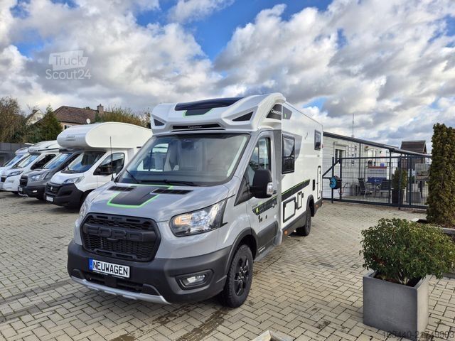 Camper semintegrato CHAUSSON S697 Sport Line AHK/Arctic/Allwetter