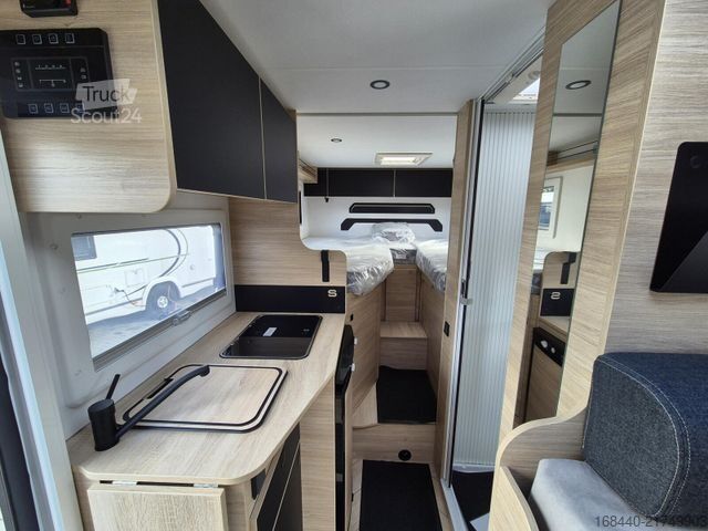 Camper semintegrato CHAUSSON S697 Sport Line AHK/Arctic/Allwetter