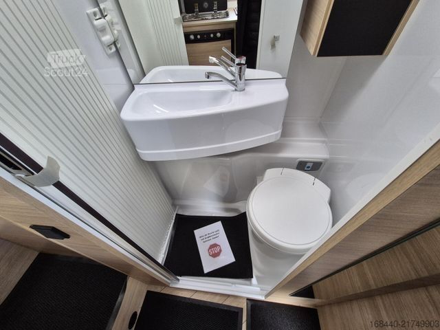 Camper semintegrato CHAUSSON S697 Sport Line AHK/Arctic/Allwetter