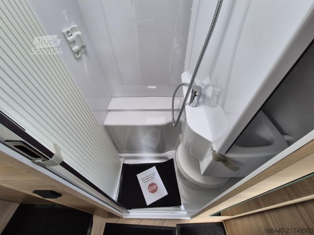 Camper semintegrato CHAUSSON S697 Sport Line AHK/Arctic/Allwetter