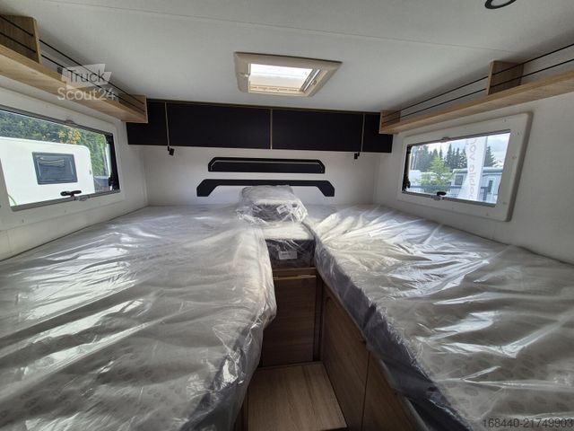 Camper semintegrato CHAUSSON S697 Sport Line AHK/Arctic/Allwetter