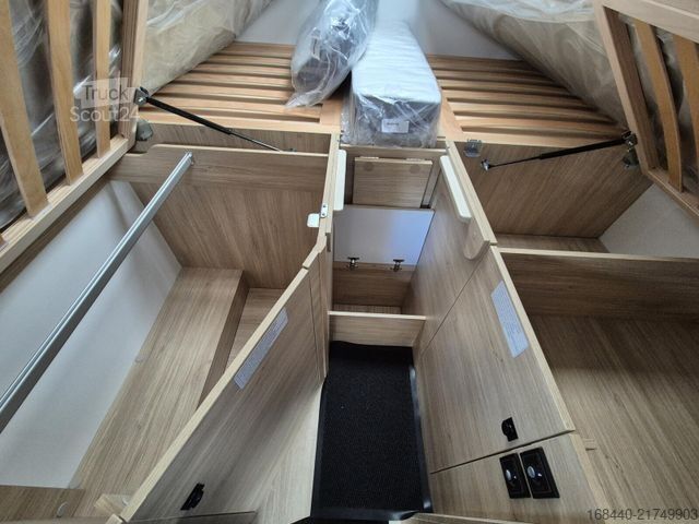 Camper semintegrato CHAUSSON S697 Sport Line AHK/Arctic/Allwetter