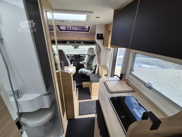 Camper semintegrato CHAUSSON S697 Sport Line AHK/Arctic/Allwetter