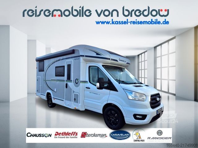 Pusiau integruotas kemperis CHAUSSON 627 Titanium Line Arctic/Hubbett/5 Gurtplätze