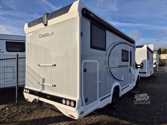 Pusiau integruotas kemperis CHAUSSON 627 Titanium Line Arctic/Hubbett/5 Gurtplätze