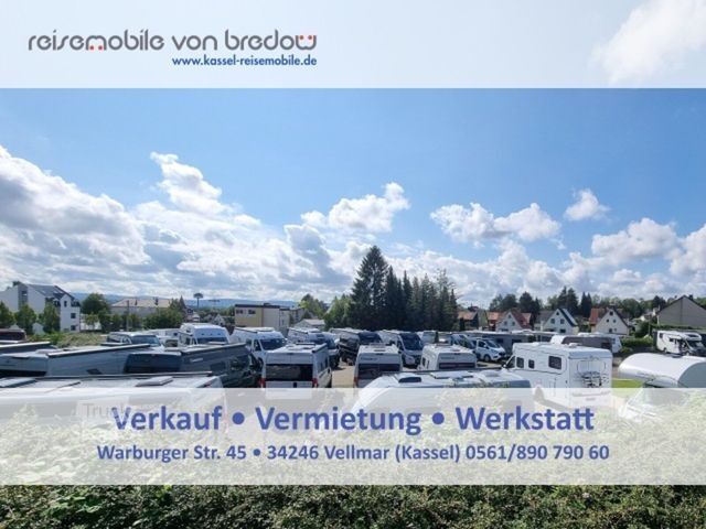 Camper semintegrato CHAUSSON Titanium Line 630 Drive/AHK/4.100/Arctic