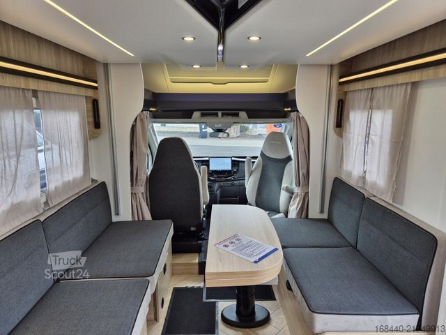 Camper semintegrato CHAUSSON Titanium Line 630 Drive/AHK/4.100/Arctic