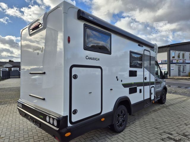 Teilintegriertes Wohnmobil CHAUSSON S697 Sport Line Arctic/Solar/Markise