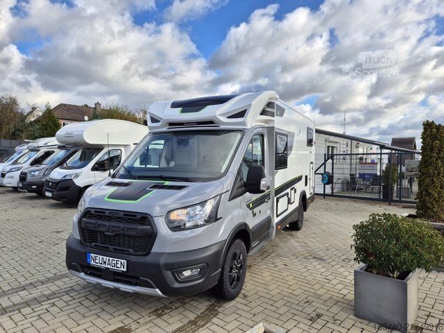 Teilintegriertes Wohnmobil CHAUSSON S697 Sport Line Arctic/Solar/Markise
