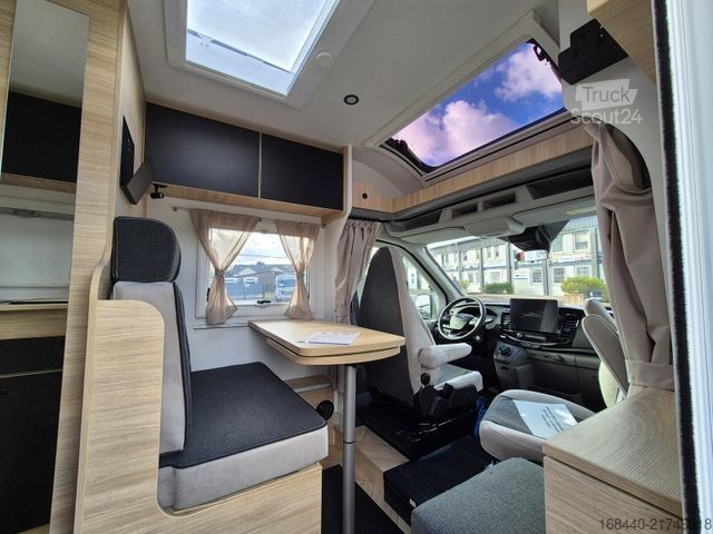 Teilintegriertes Wohnmobil CHAUSSON S697 Sport Line Arctic/Solar/Markise