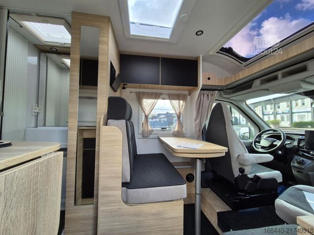 Teilintegriertes Wohnmobil CHAUSSON S697 Sport Line Arctic/Solar/Markise