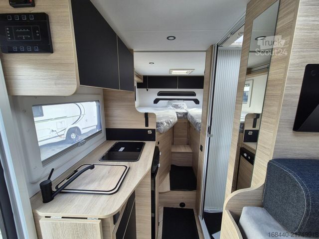 Teilintegriertes Wohnmobil CHAUSSON S697 Sport Line Arctic/Solar/Markise