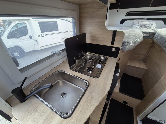 Teilintegriertes Wohnmobil CHAUSSON S697 Sport Line Arctic/Solar/Markise