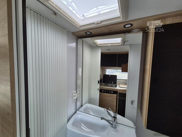 Teilintegriertes Wohnmobil CHAUSSON S697 Sport Line Arctic/Solar/Markise