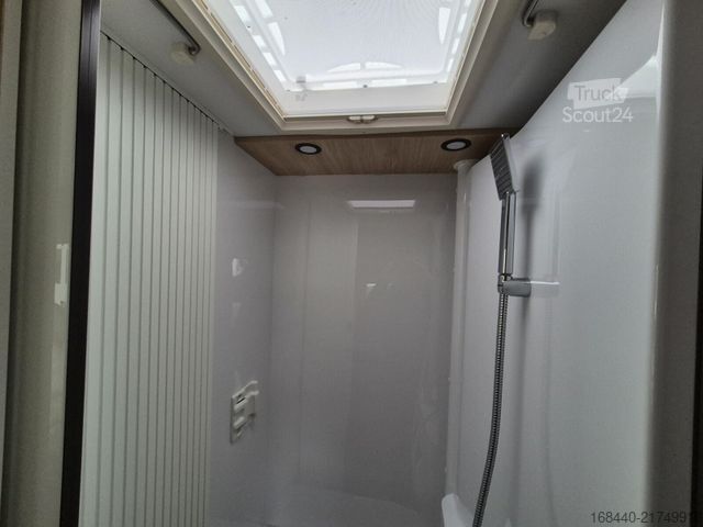 Teilintegriertes Wohnmobil CHAUSSON S697 Sport Line Arctic/Solar/Markise