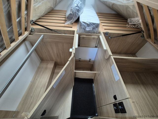 Teilintegriertes Wohnmobil CHAUSSON S697 Sport Line Arctic/Solar/Markise