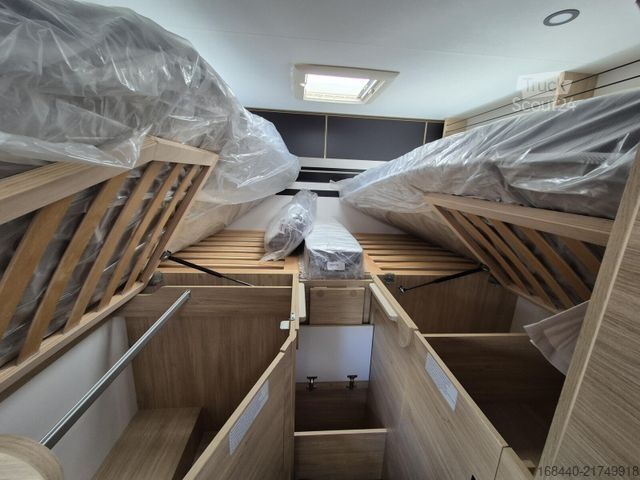 Teilintegriertes Wohnmobil CHAUSSON S697 Sport Line Arctic/Solar/Markise