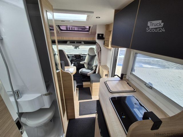 Teilintegriertes Wohnmobil CHAUSSON S697 Sport Line Arctic/Solar/Markise