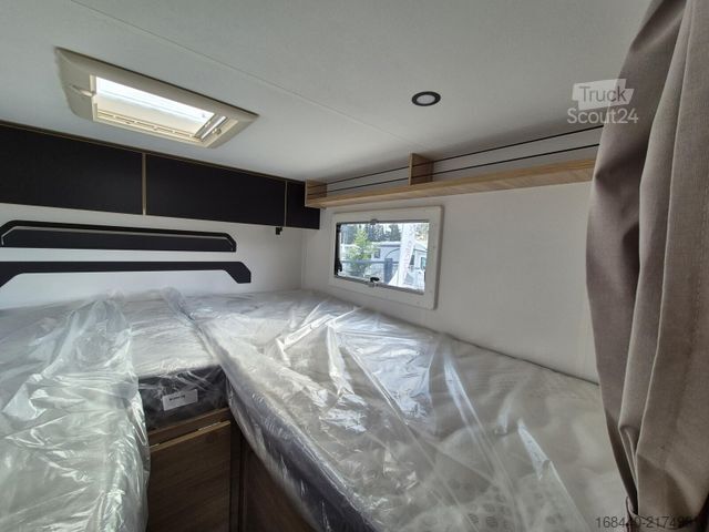 Teilintegriertes Wohnmobil CHAUSSON S697 Sport Line Arctic/Solar/Markise