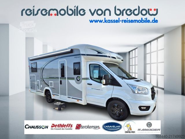 Camper semintegrato CHAUSSON Titanium Line 797 Hubbett/Arctic/Drive