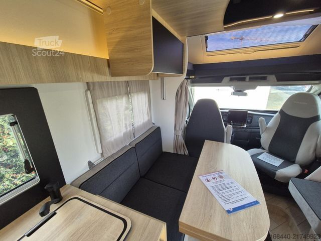 Camper semintegrato CHAUSSON Titanium Line 797 Hubbett/Arctic/Drive