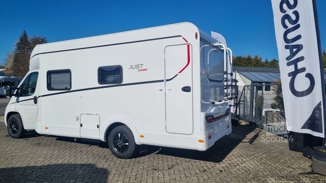 Daļēji integrēta kemperis DETHLEFFS Just Camp T 6762 Markise/Kamera/Alu/Family