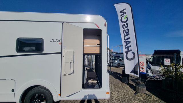 Daļēji integrēta kemperis DETHLEFFS Just Camp T 6762 Markise/Kamera/Alu/Family