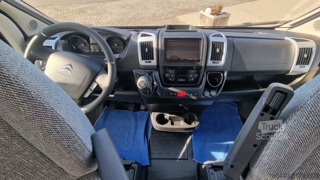 Daļēji integrēta kemperis DETHLEFFS Just Camp T 6762 Markise/Kamera/Alu/Family