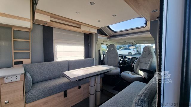 Daļēji integrēta kemperis DETHLEFFS Just Camp T 6762 Markise/Kamera/Alu/Family