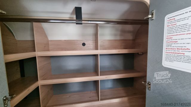 Daļēji integrēta kemperis DETHLEFFS Just Camp T 6762 Markise/Kamera/Alu/Family