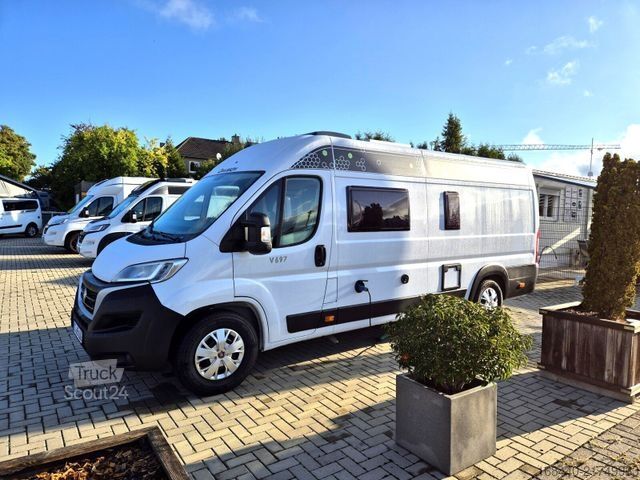 Kastenwagen Wohnmobil / Campervan CHAUSSON Van First Line V697 Markise/Solar/Kamera