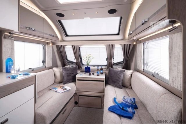 Caravan SPRITE Cruzer 530 SR Einzelbetten/Heckbad/ATC