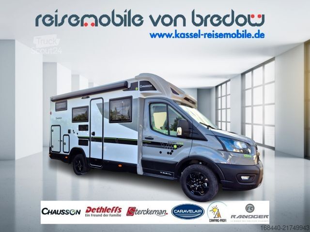 Teilintegriertes Wohnmobil CHAUSSON Sport Line S614 Solar/Markise/Kamera