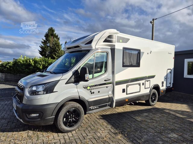 Teilintegriertes Wohnmobil CHAUSSON Sport Line S614 Solar/Markise/Kamera