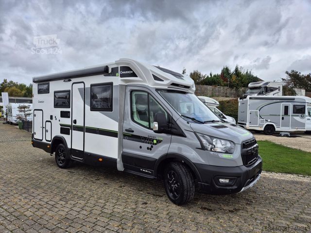 Teilintegriertes Wohnmobil CHAUSSON Sport Line S614 Solar/Markise/Kamera