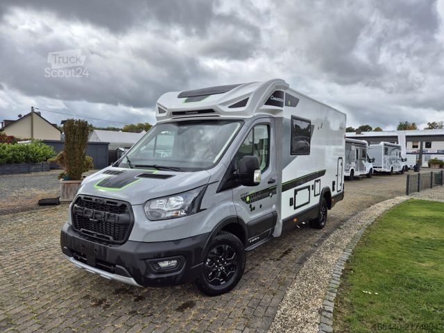 Teilintegriertes Wohnmobil CHAUSSON Sport Line S614 Solar/Markise/Kamera