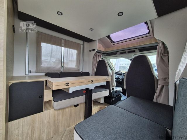 Teilintegriertes Wohnmobil CHAUSSON Sport Line S614 Solar/Markise/Kamera