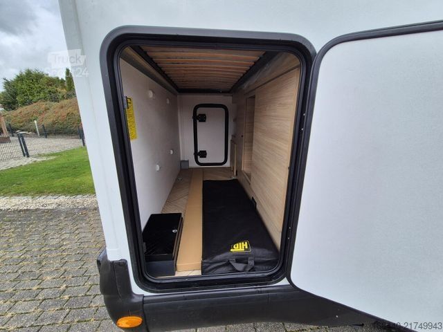 Teilintegriertes Wohnmobil CHAUSSON Sport Line S614 Solar/Markise/Kamera