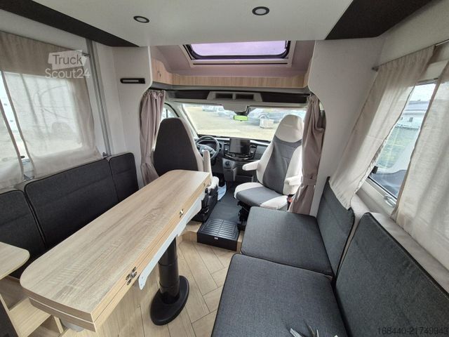 Teilintegriertes Wohnmobil CHAUSSON Sport Line S614 Solar/Markise/Kamera