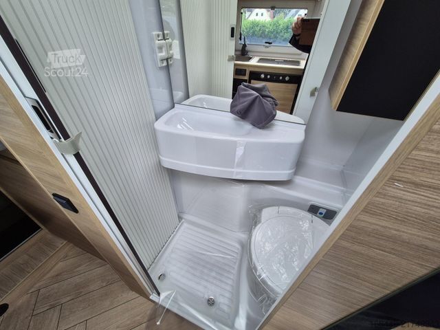 Teilintegriertes Wohnmobil CHAUSSON Sport Line S614 Solar/Markise/Kamera