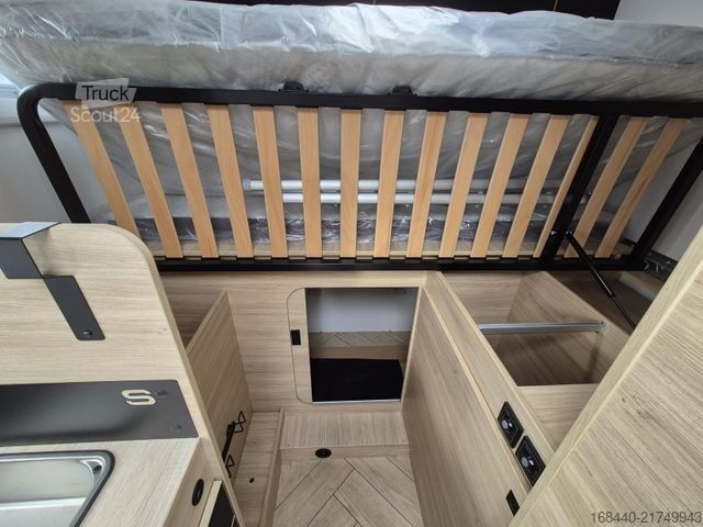 Teilintegriertes Wohnmobil CHAUSSON Sport Line S614 Solar/Markise/Kamera